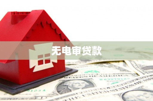 兴隆台无电审贷款