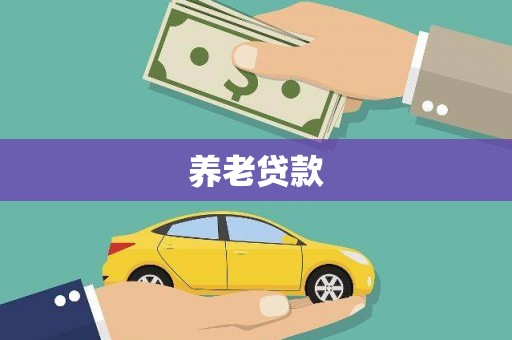 岱岳养老贷款
