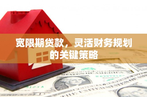 陆良宽限期贷款，灵活财务规划的关键策略