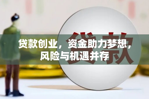 平湖贷款创业，资金助力梦想，风险与机遇并存