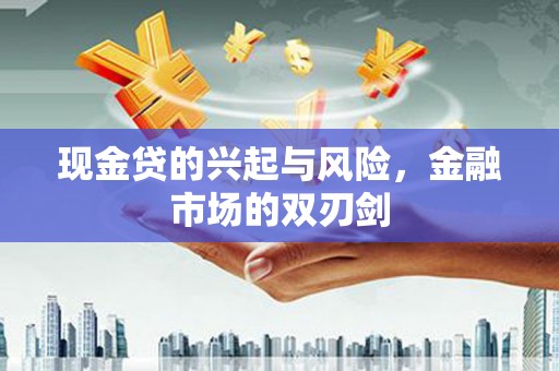 官渡现金贷的兴起与风险，金融市场的双刃剑