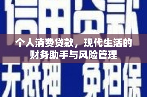 两当个人消费贷款，现代生活的财务助手与风险管理