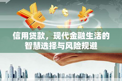 梁平信用贷款，现代金融生活的智慧选择与风险规避