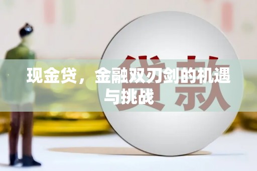 榆树现金贷，金融双刃剑的机遇与挑战