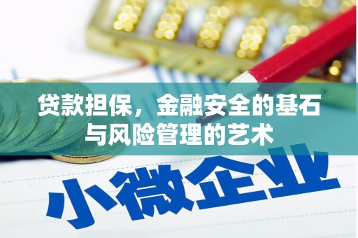 云浮贷款担保，金融安全的基石与风险管理的艺术