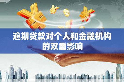 天宁逾期贷款对个人和金融机构的双重影响