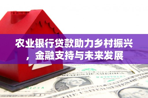 靖边农业银行贷款助力乡村振兴，金融支持与未来发展