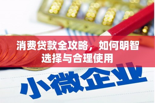 观音消费贷款全攻略，如何明智选择与合理使用