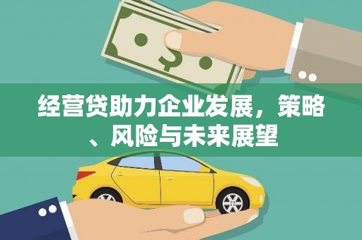 宜兰经营贷助力企业发展，策略、风险与未来展望
