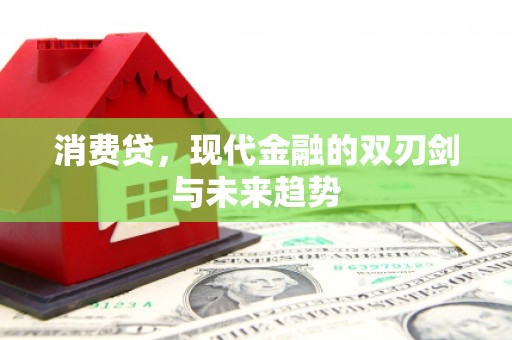 红原消费贷，现代金融的双刃剑与未来趋势