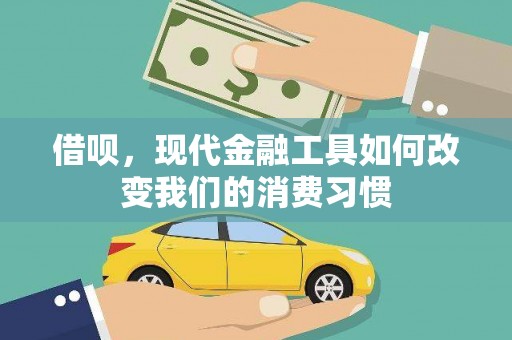 吴川借呗，现代金融工具如何改变我们的消费习惯