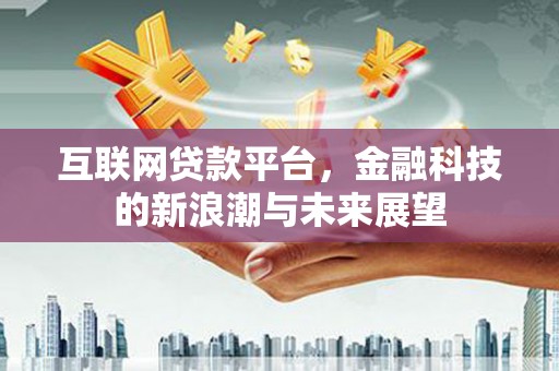 保康互联网贷款平台，金融科技的新浪潮与未来展望