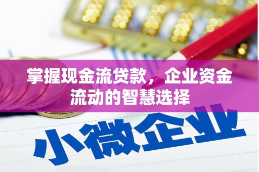 珲春掌握现金流贷款，企业资金流动的智慧选择