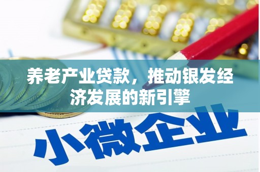 芙蓉养老产业贷款，推动银发经济发展的新引擎