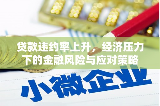 友谊贷款违约率上升，经济压力下的金融风险与应对策略