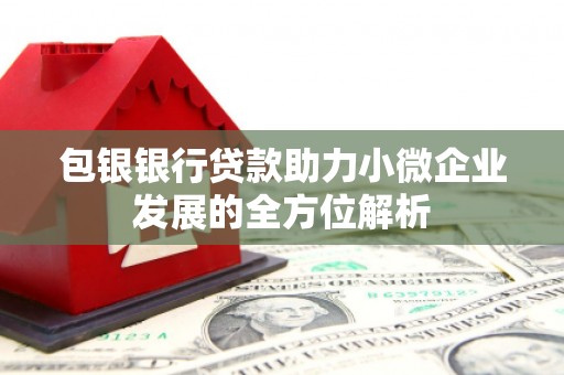 普兰包银银行贷款助力小微企业发展的全方位解析