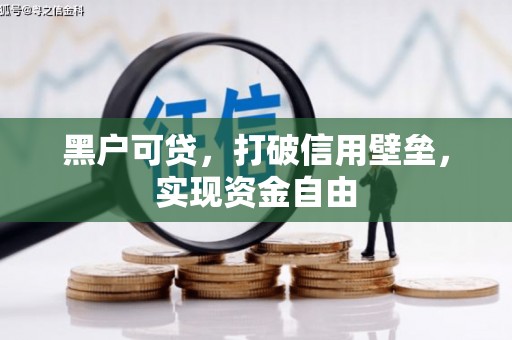 兴宾黑户可贷，打破信用壁垒，实现资金自由