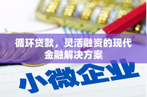虞城循环贷款，灵活融资的现代金融解决方案