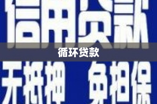 山阳循环贷款