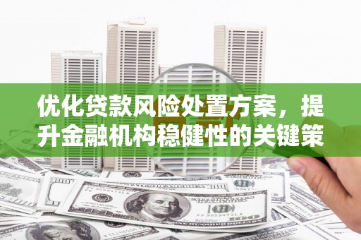新绛优化贷款风险处置方案，提升金融机构稳健性的关键策略