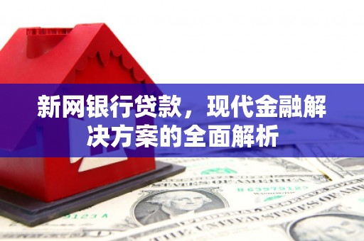 资溪新网银行贷款，现代金融解决方案的全面解析