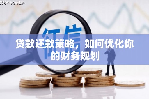 陆丰贷款还款策略，如何优化你的财务规划