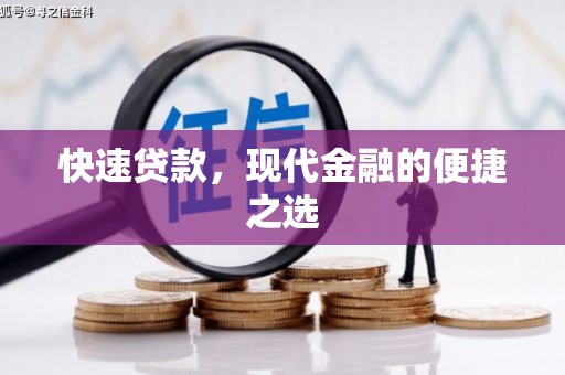 德保快速贷款，现代金融的便捷之选