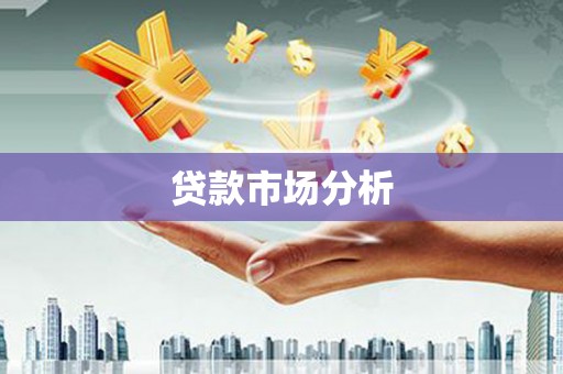 琅琊贷款市场分析