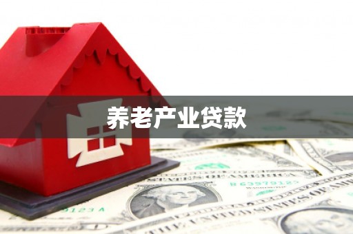 万荣养老产业贷款