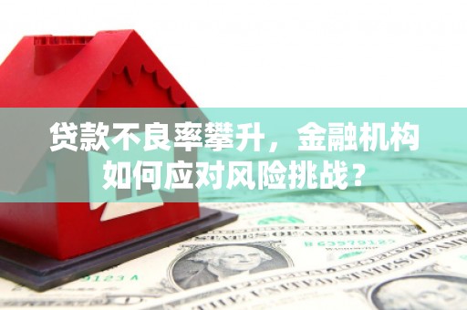 上饶贷款不良率攀升，金融机构如何应对风险挑战？