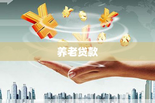 新界养老贷款