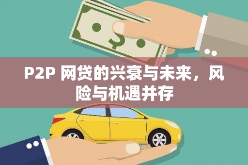 镇康P2P 网贷的兴衰与未来，风险与机遇并存