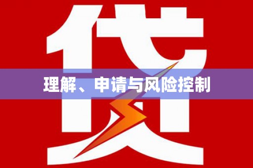 苍南理解、申请与风险控制
